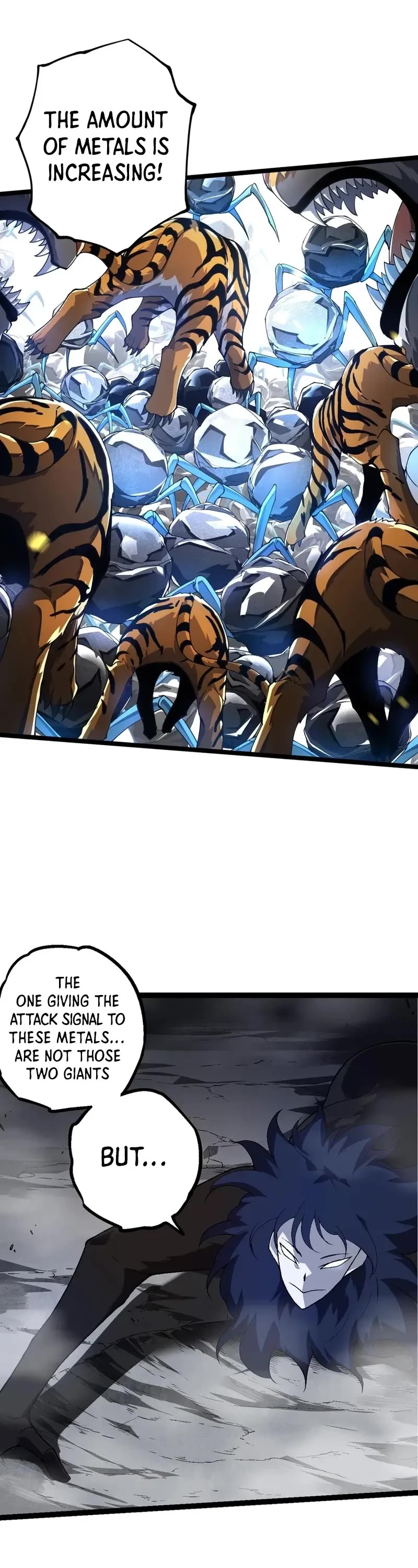 Evolution Begins With a Big Tree Chapter 180 page 8 - Chapter 180