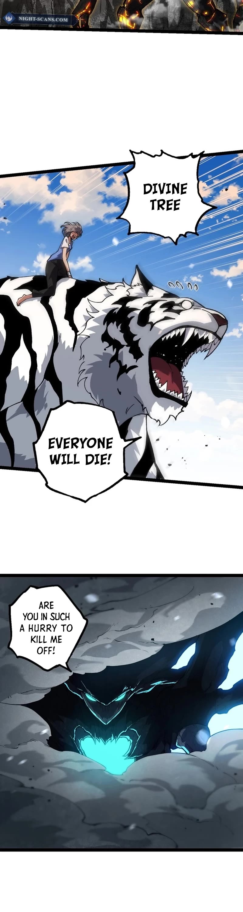 Evolution Begins With a Big Tree Chapter 181 page 21 - Chapter 181