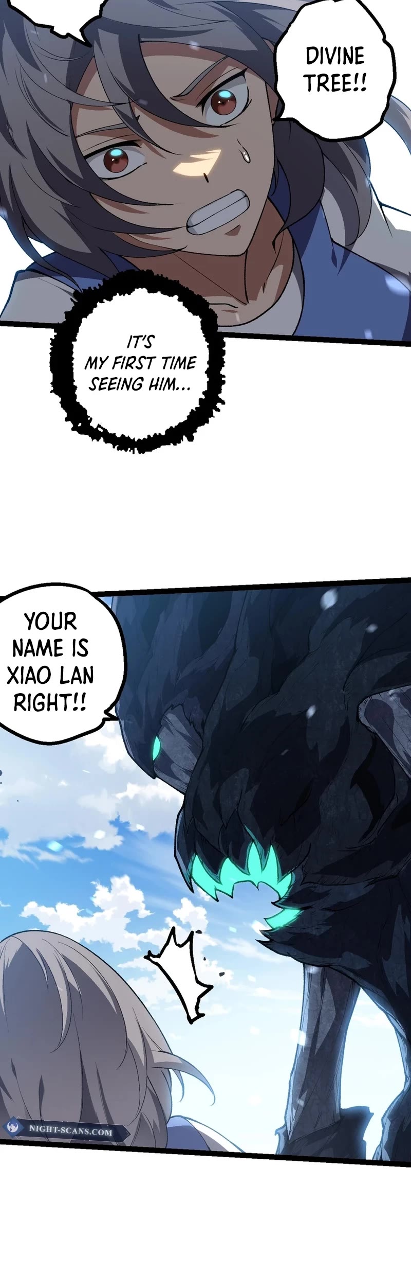 Evolution Begins With a Big Tree Chapter 181 page 3 - Chapter 181