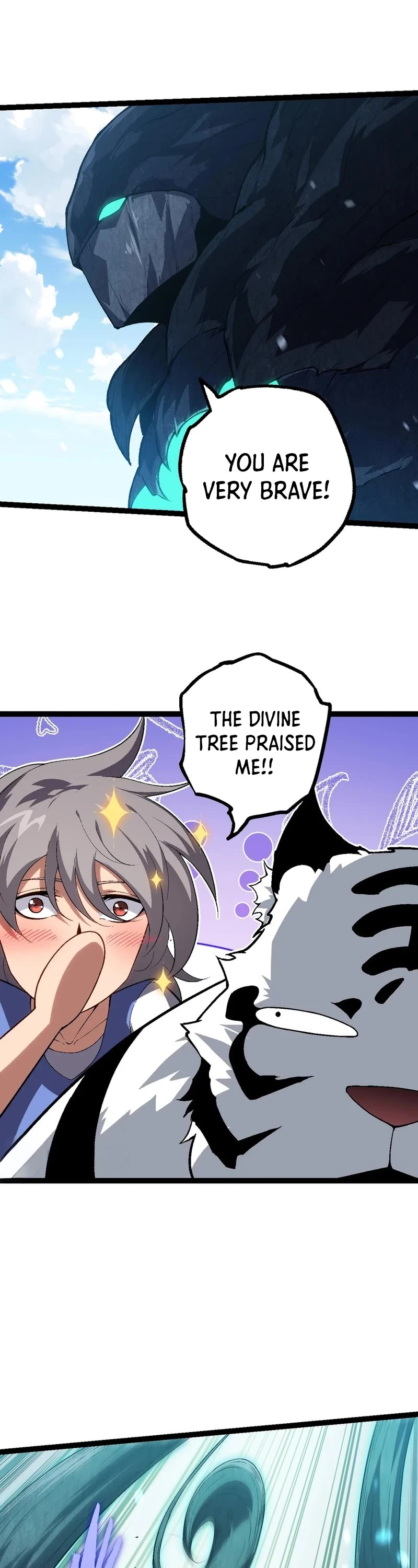 Evolution Begins With a Big Tree Chapter 181 page 4 - Chapter 181
