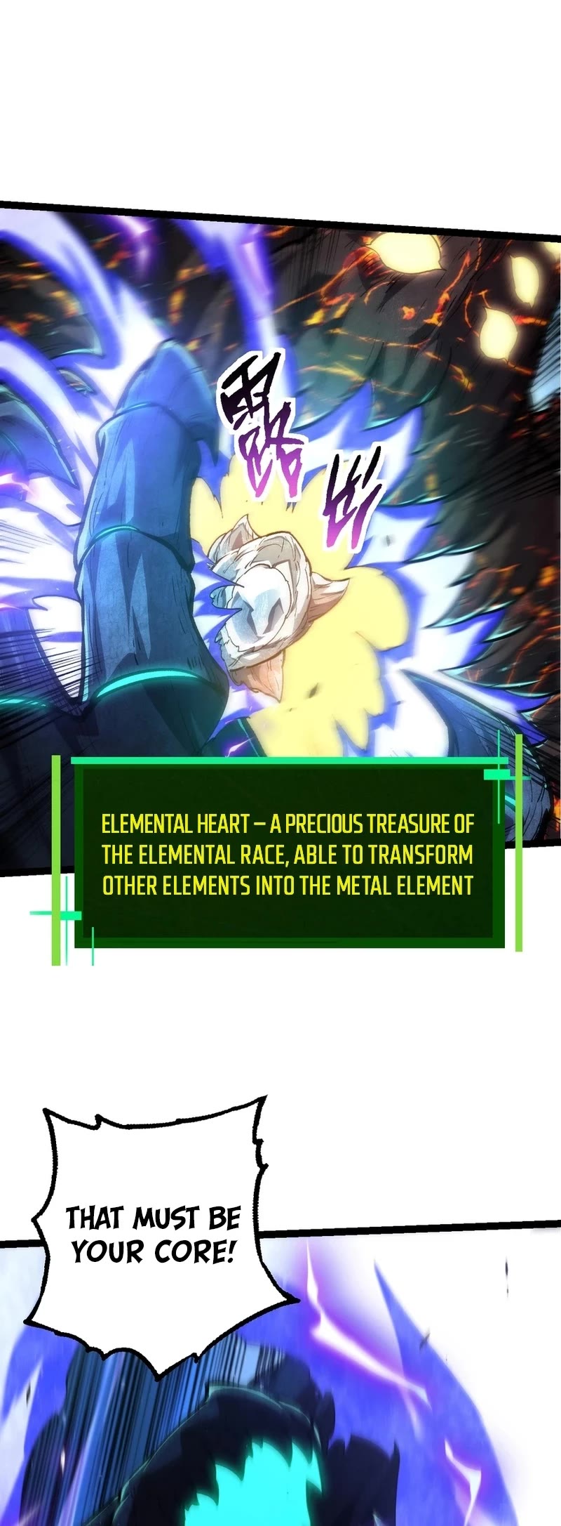 Evolution Begins With a Big Tree Chapter 182 page 13 - Chapter 182