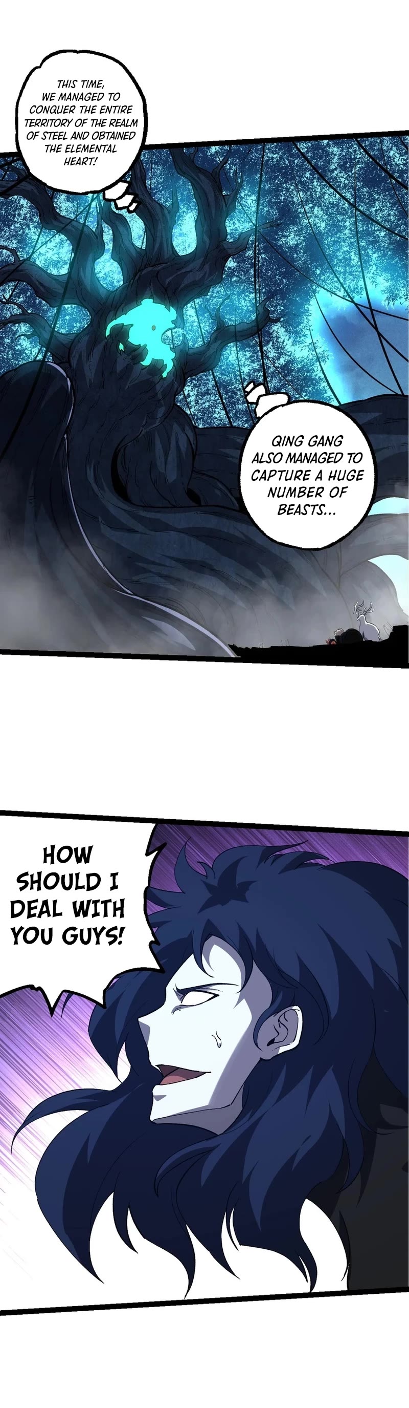 Evolution Begins With a Big Tree Chapter 182 page 20 - Chapter 182