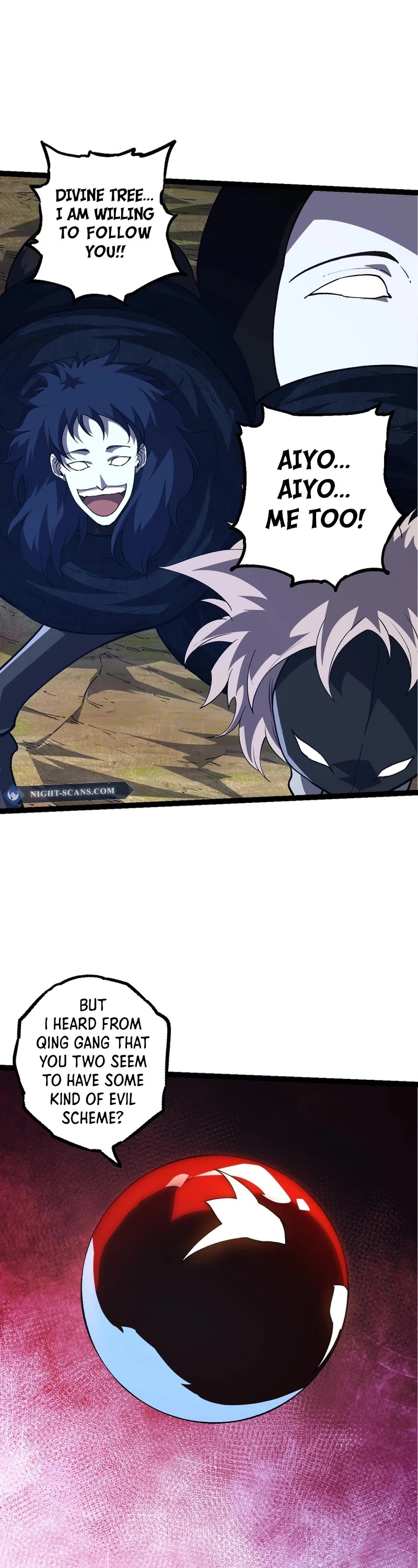 Evolution Begins With a Big Tree Chapter 182 page 21 - Chapter 182