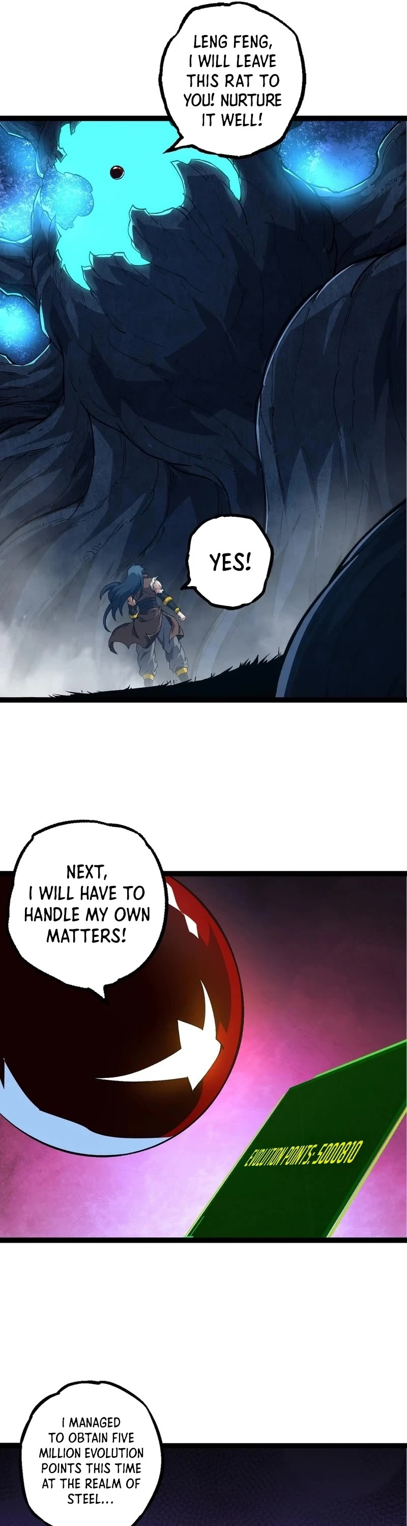 Evolution Begins With a Big Tree Chapter 182 page 27 - Chapter 182