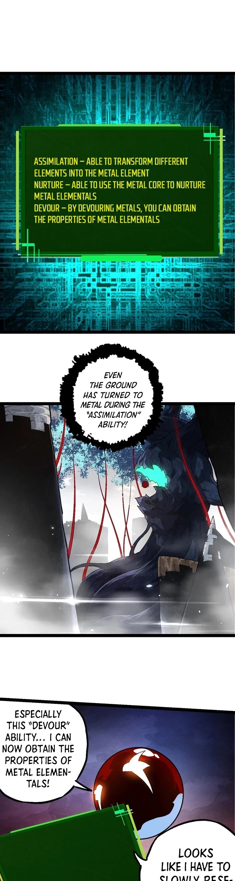 Evolution Begins With a Big Tree Chapter 183 page 10 - Chapter 183