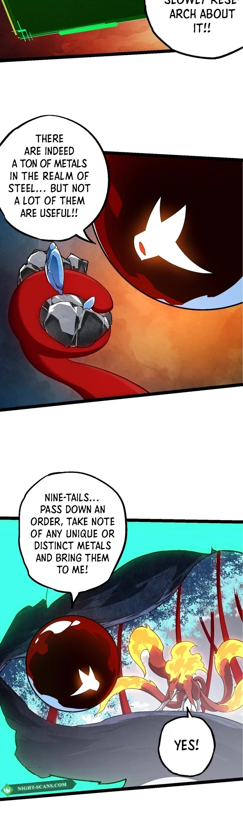 Evolution Begins With a Big Tree Chapter 183 page 11 - Chapter 183