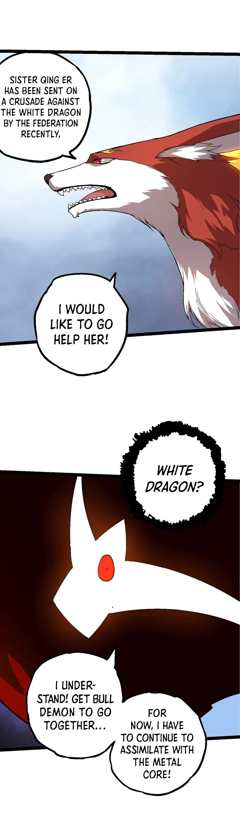 Evolution Begins With a Big Tree Chapter 183 page 12 - Chapter 183