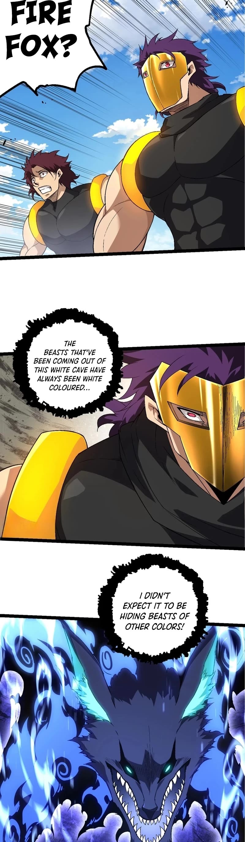 Evolution Begins With a Big Tree Chapter 183 page 23 - Chapter 183