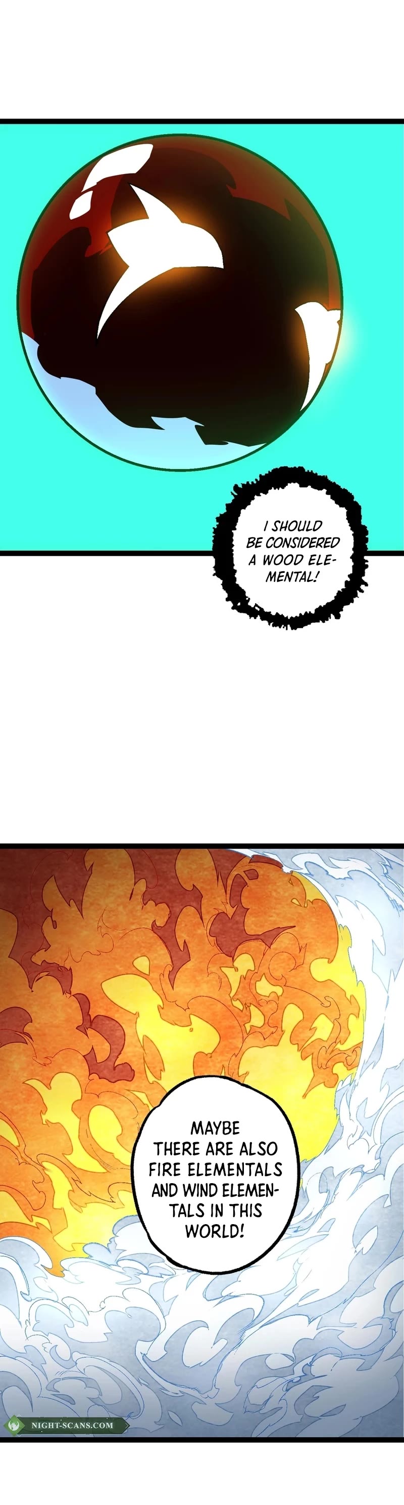 Evolution Begins With a Big Tree Chapter 183 page 3 - Chapter 183