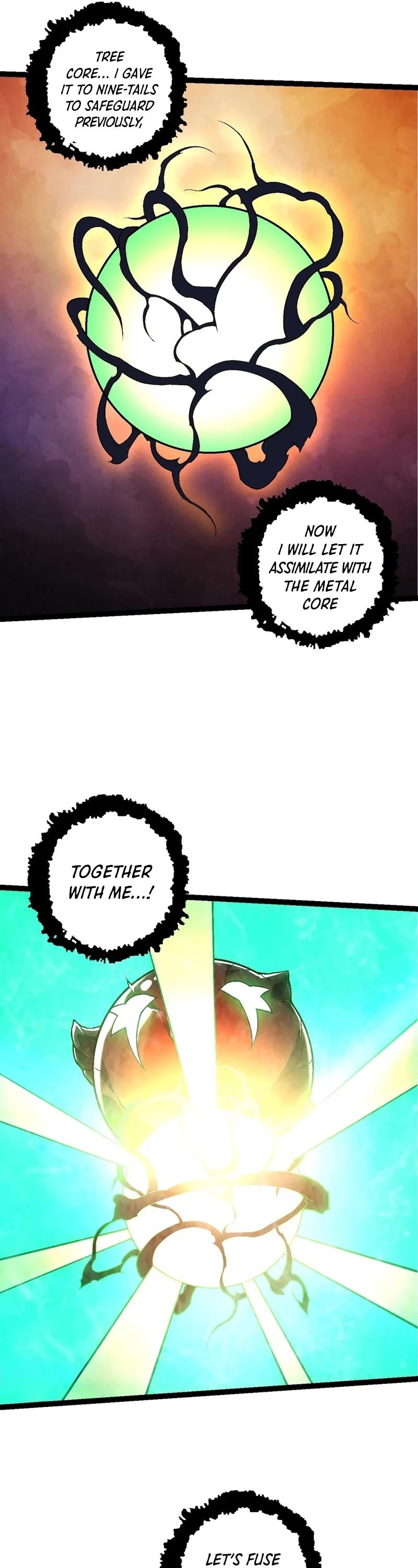 Evolution Begins With a Big Tree Chapter 183 page 7 - Chapter 183