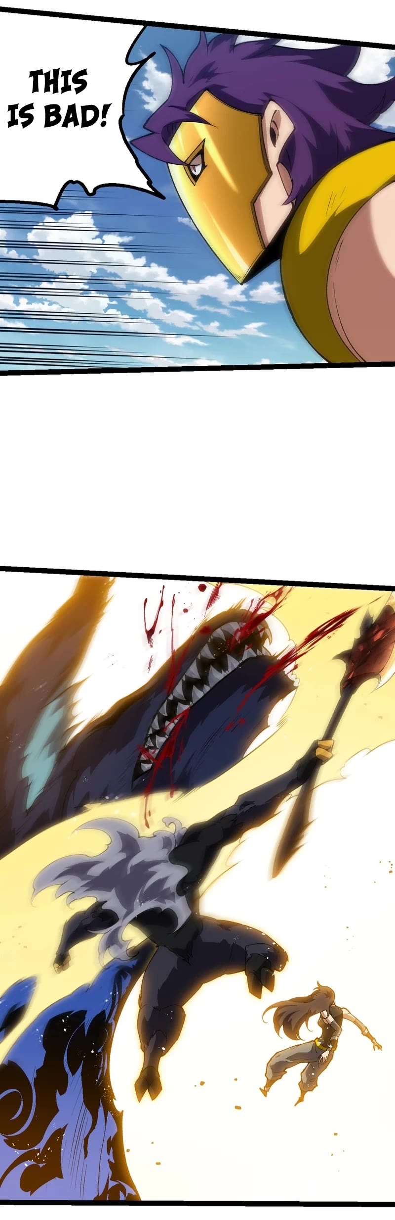 Evolution Begins With a Big Tree Chapter 184 page 12 - Chapter 184