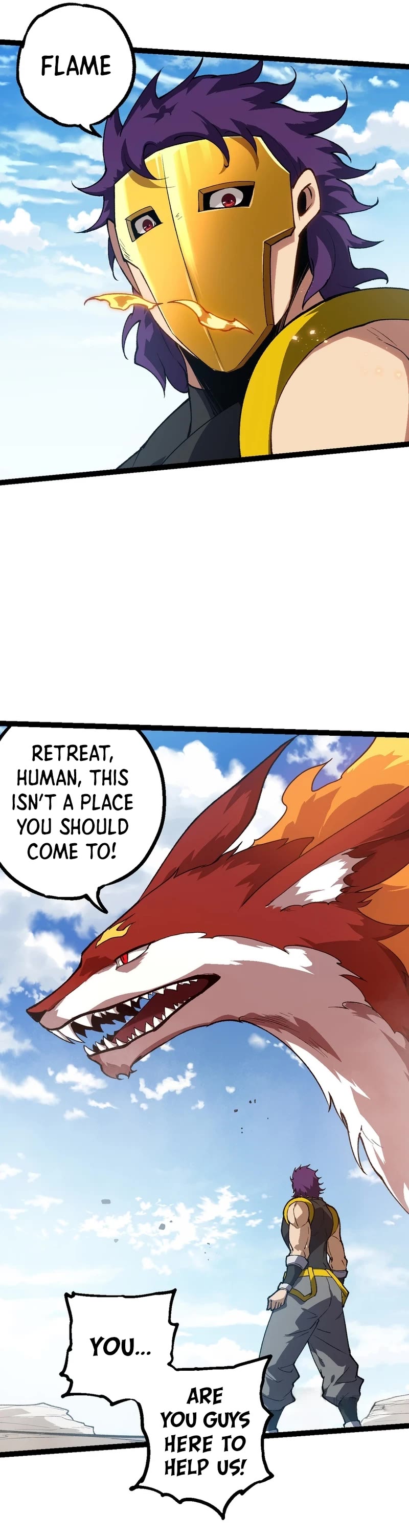 Evolution Begins With a Big Tree Chapter 184 page 16 - Chapter 184