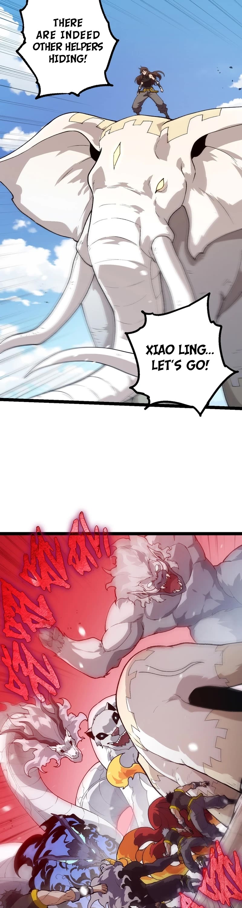 Evolution Begins With a Big Tree Chapter 184 page 20 - Chapter 184