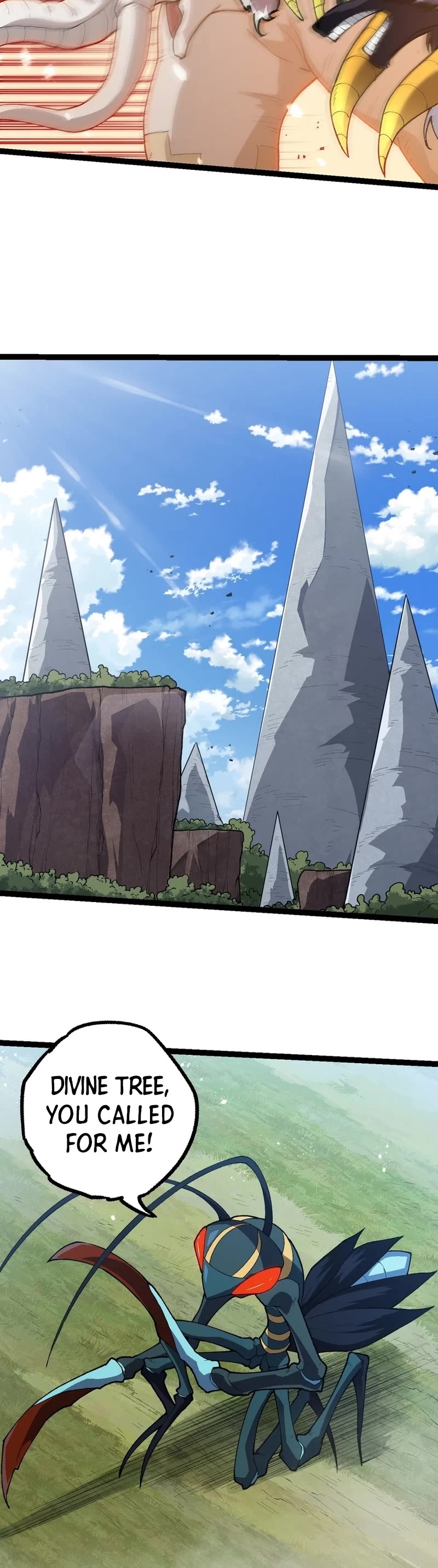 Evolution Begins With a Big Tree Chapter 184 page 22 - Chapter 184