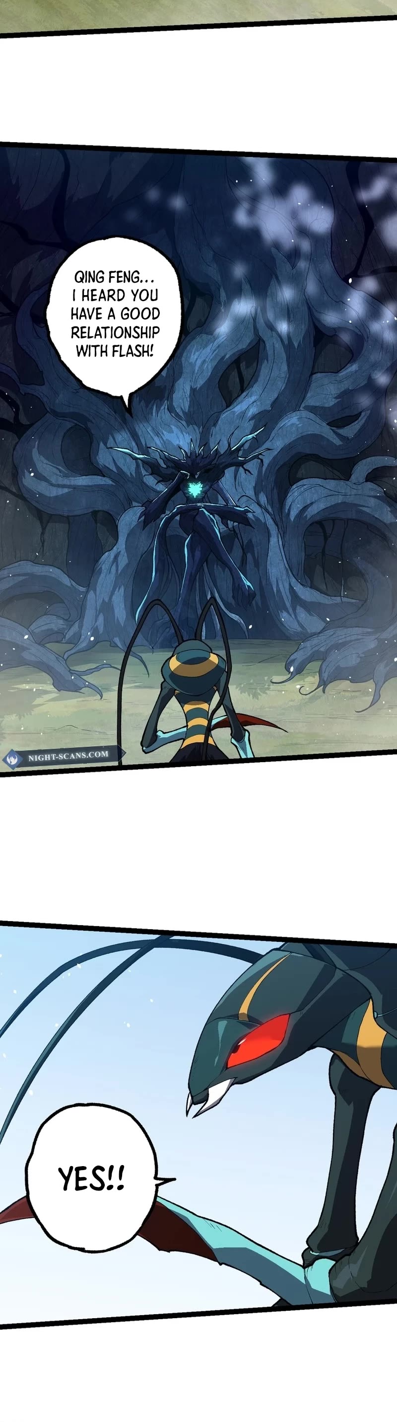 Evolution Begins With a Big Tree Chapter 184 page 23 - Chapter 184