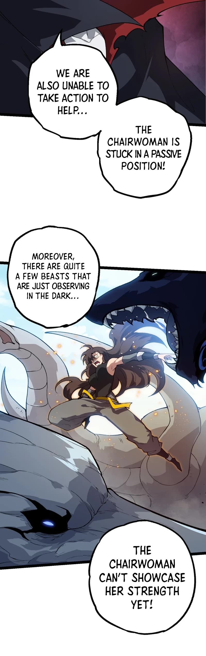 Evolution Begins With a Big Tree Chapter 184 page 6 - Chapter 184