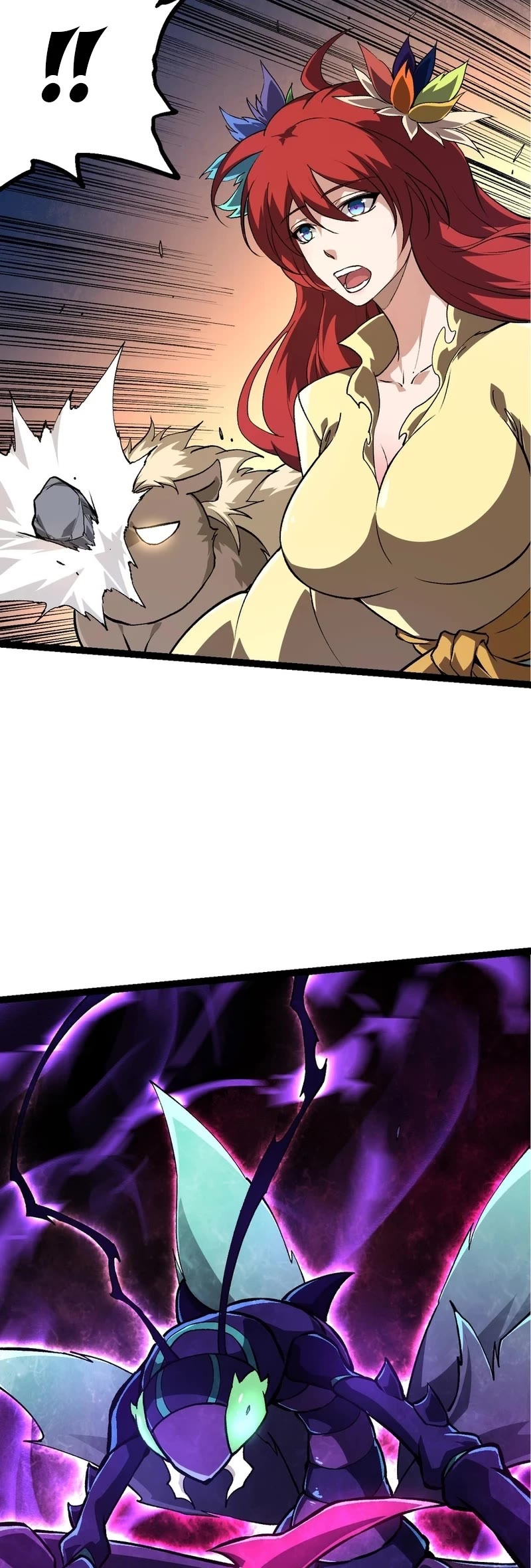 Evolution Begins With a Big Tree Chapter 185 page 10 - Chapter 185
