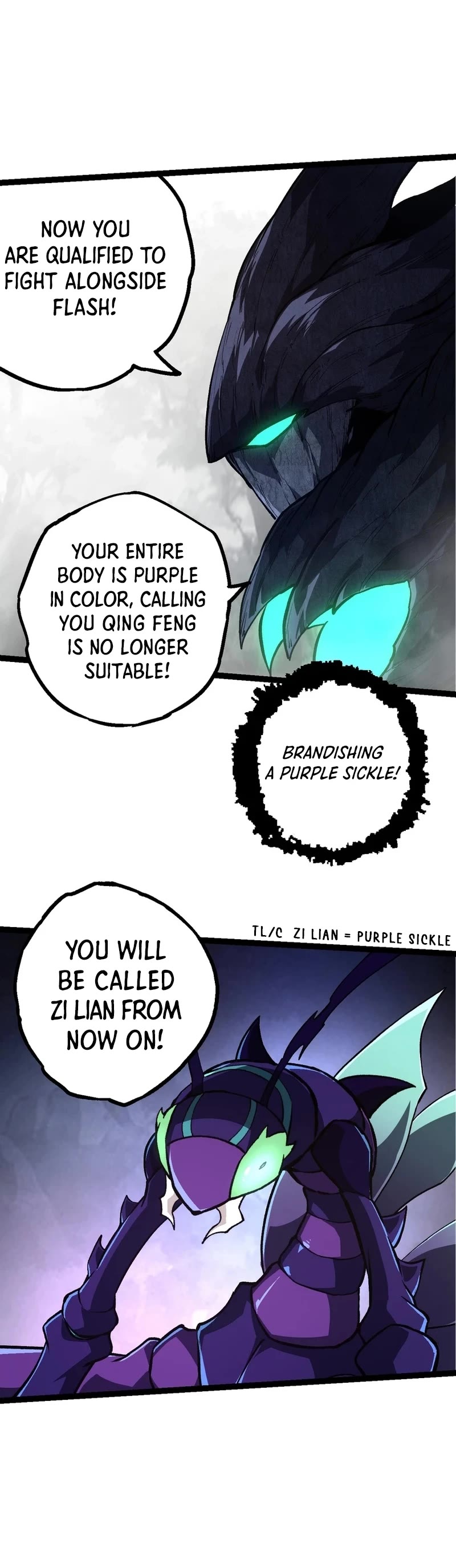 Evolution Begins With a Big Tree Chapter 185 page 14 - Chapter 185