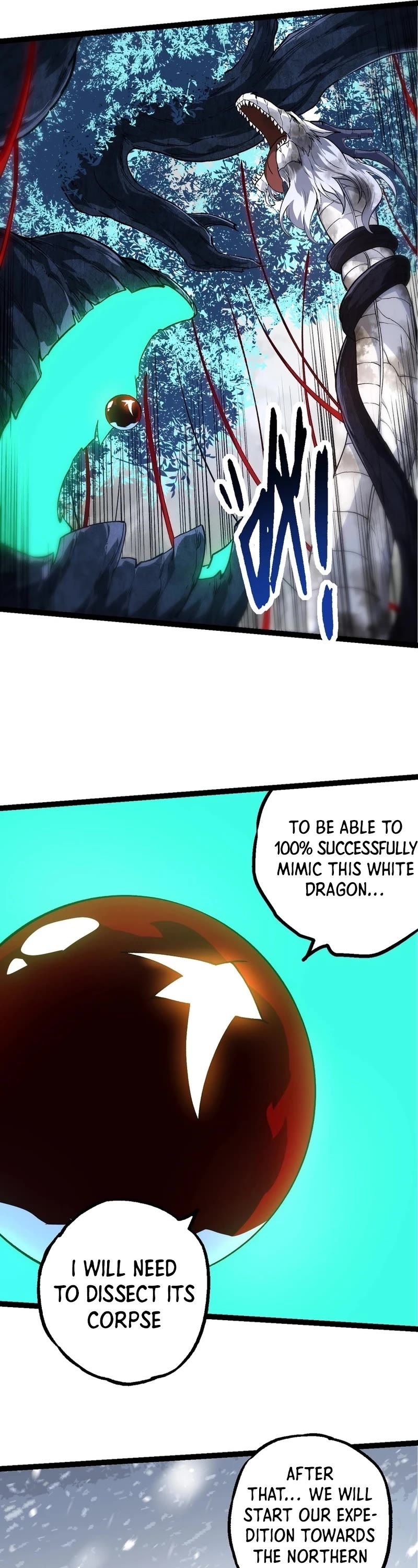 Evolution Begins With a Big Tree Chapter 185 page 27 - Chapter 185