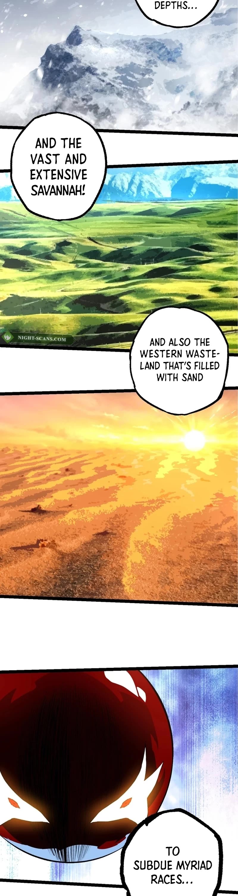 Evolution Begins With a Big Tree Chapter 185 page 28 - Chapter 185