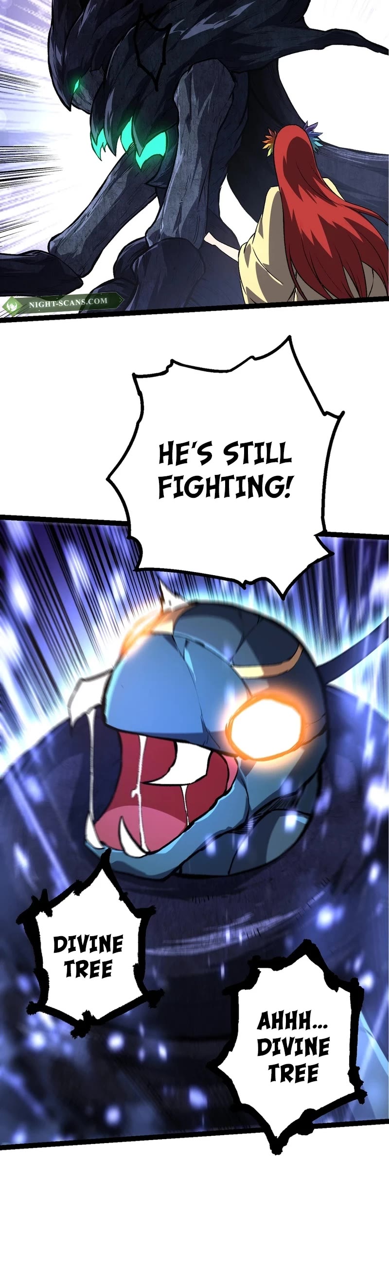 Evolution Begins With a Big Tree Chapter 185 page 8 - Chapter 185