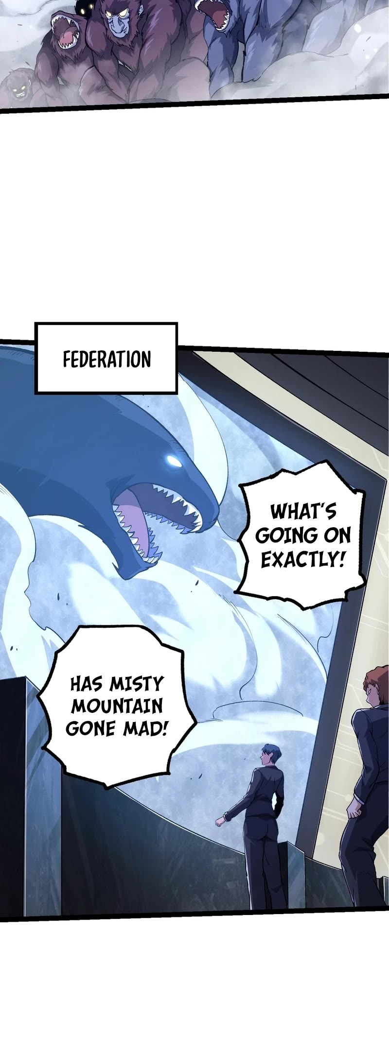 Evolution Begins With a Big Tree Chapter 186 page 12 - Chapter 186