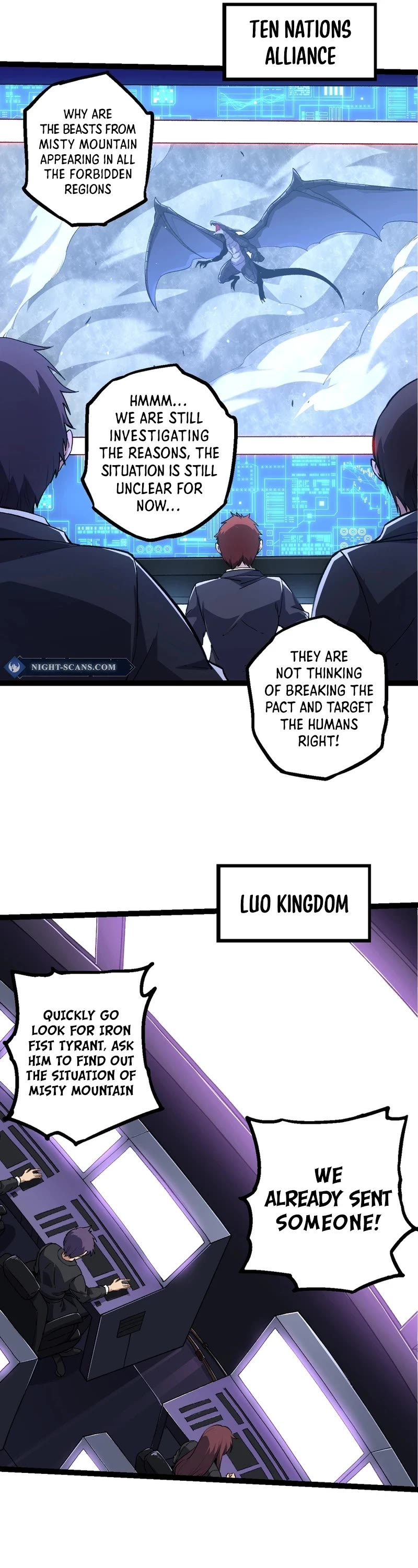 Evolution Begins With a Big Tree Chapter 186 page 13 - Chapter 186