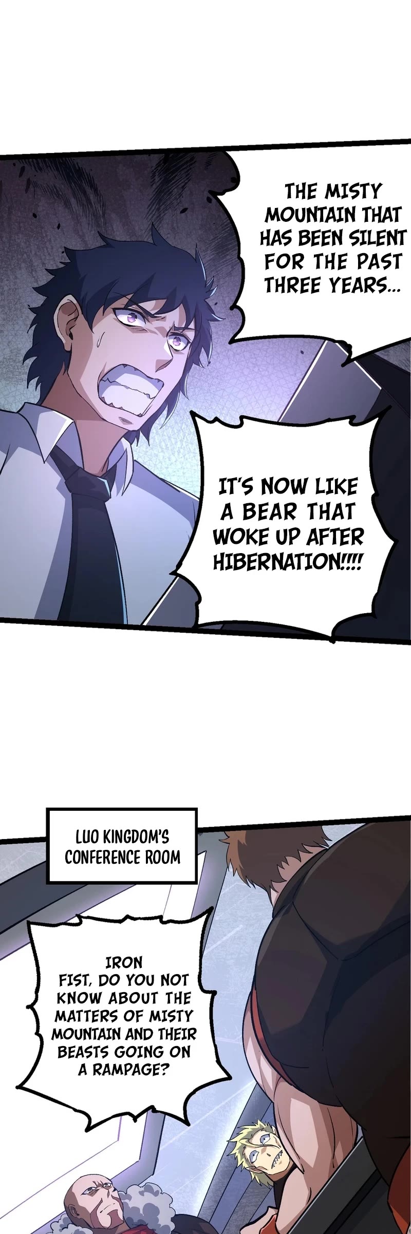Evolution Begins With a Big Tree Chapter 186 page 14 - Chapter 186