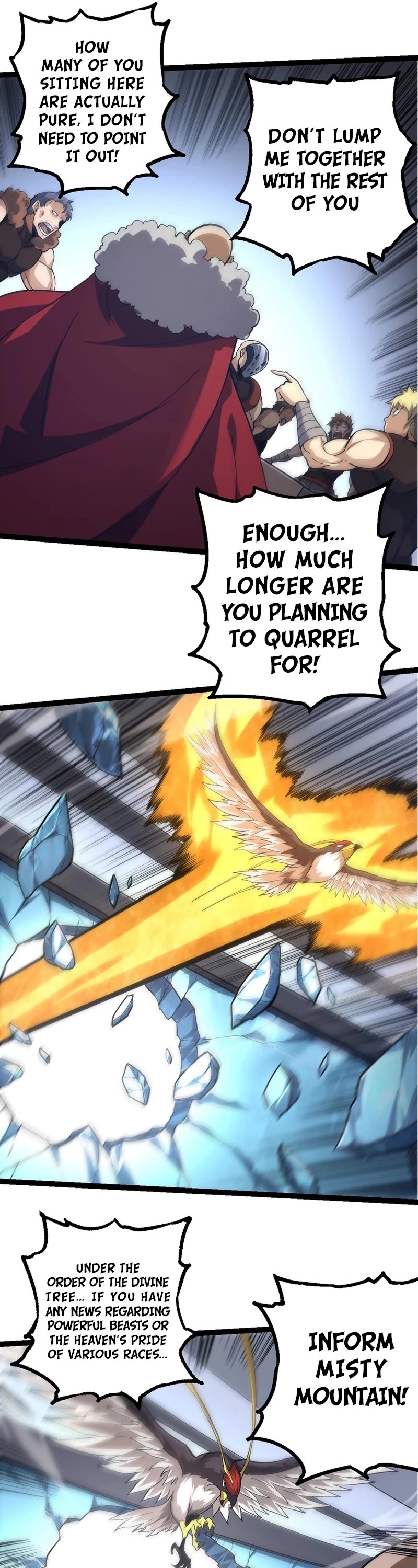 Evolution Begins With a Big Tree Chapter 186 page 16 - Chapter 186