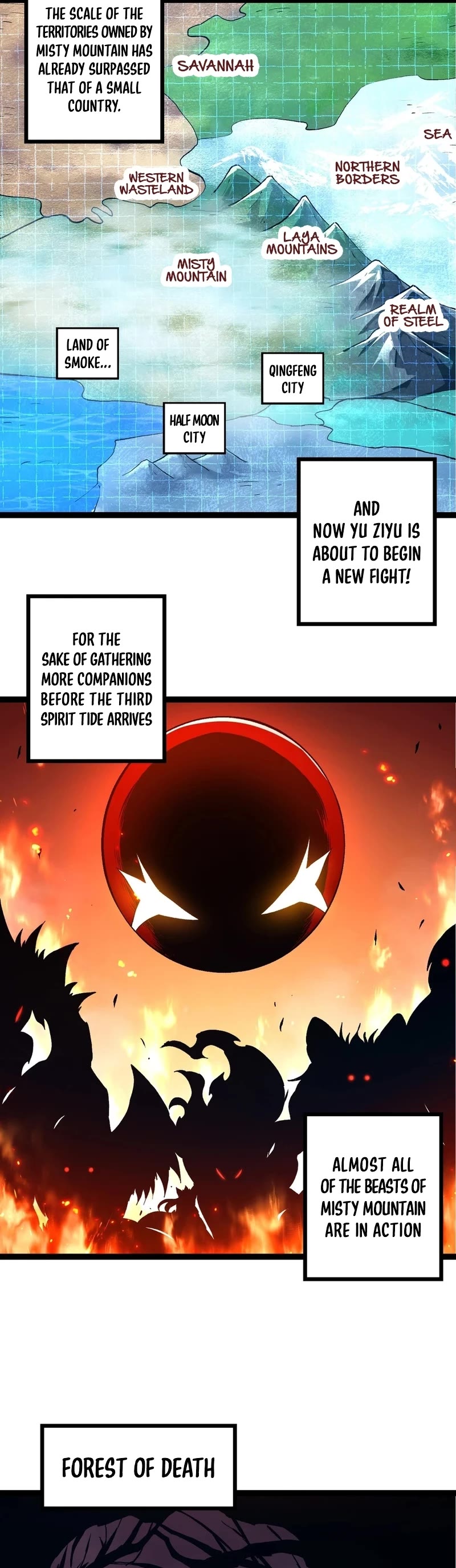 Evolution Begins With a Big Tree Chapter 186 page 2 - Chapter 186