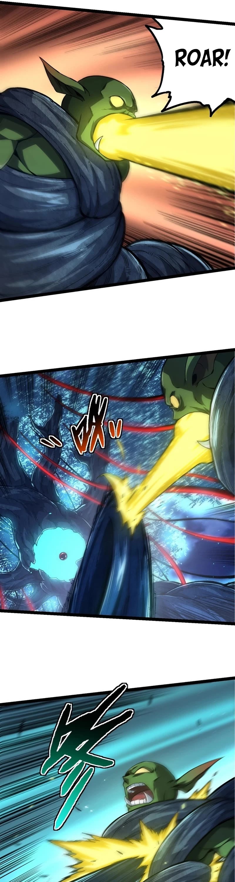 Evolution Begins With a Big Tree Chapter 186 page 25 - Chapter 186