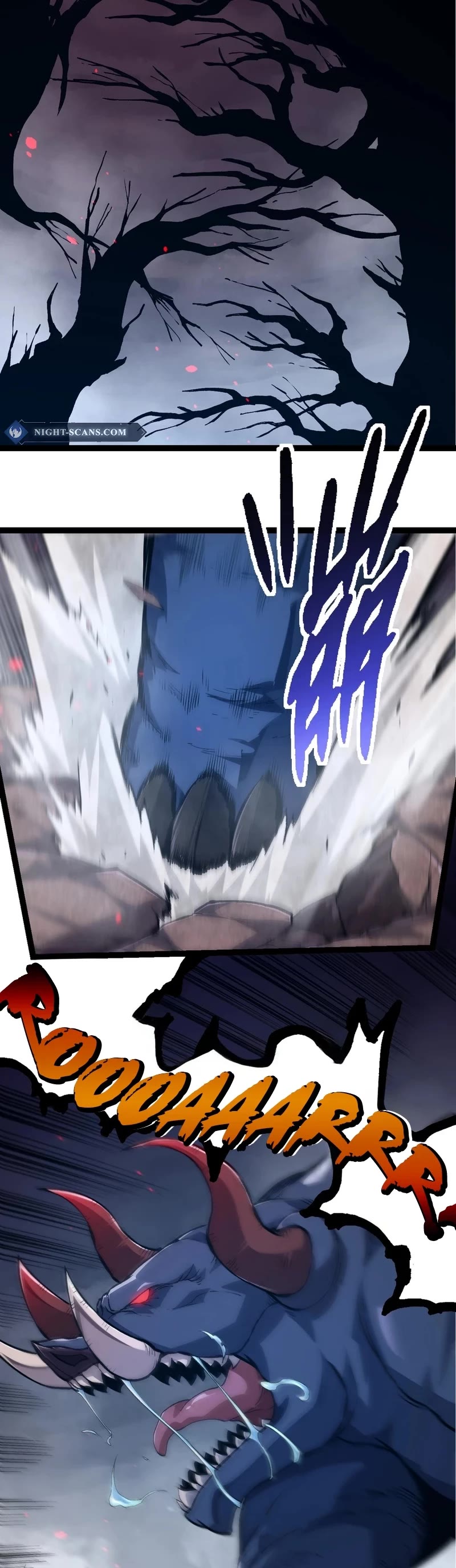 Evolution Begins With a Big Tree Chapter 186 page 3 - Chapter 186