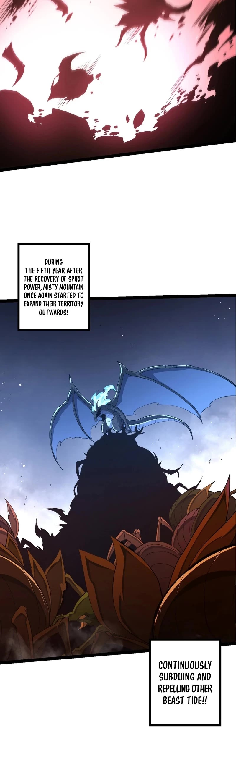 Evolution Begins With a Big Tree Chapter 186 page 9 - Chapter 186