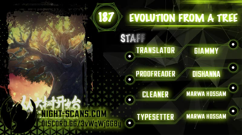 Evolution Begins With a Big Tree Chapter 187 page 1 - Chapter 187