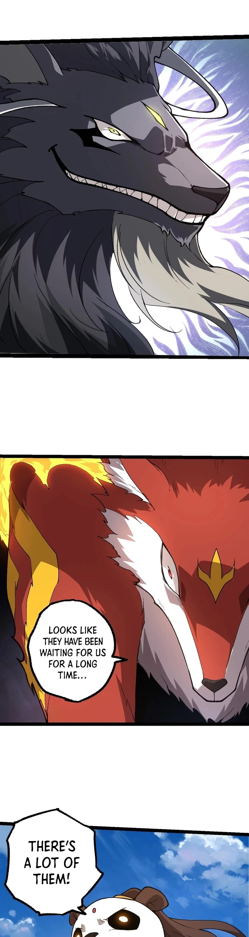 Evolution Begins With a Big Tree Chapter 187 page 11 - Chapter 187