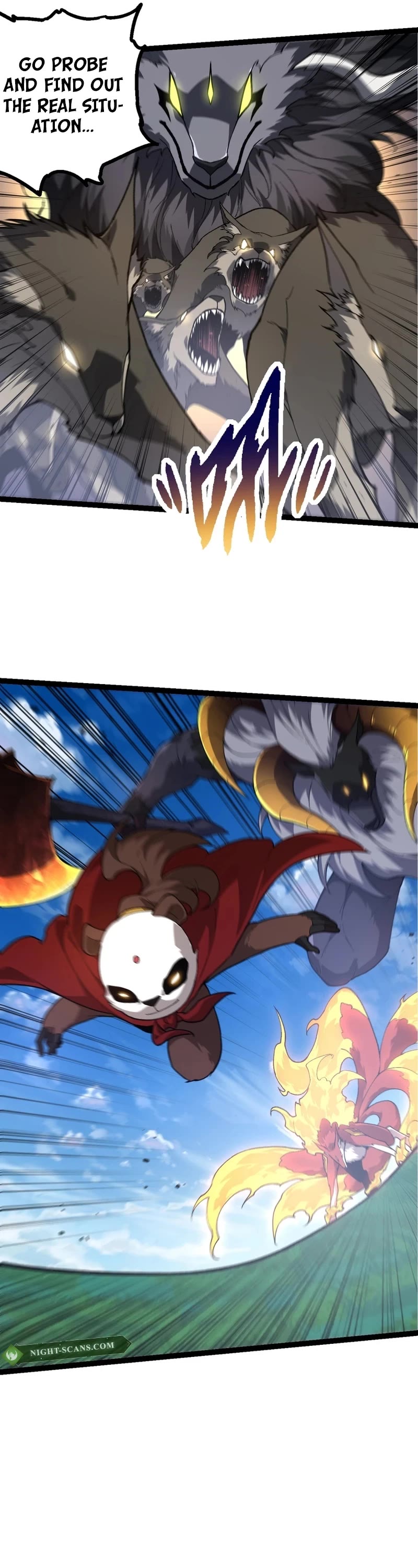 Evolution Begins With a Big Tree Chapter 187 page 14 - Chapter 187