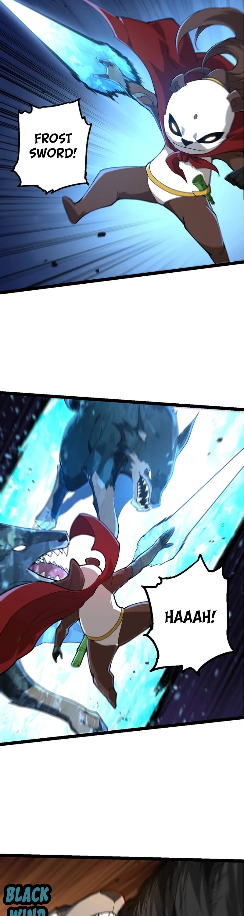 Evolution Begins With a Big Tree Chapter 187 page 17 - Chapter 187