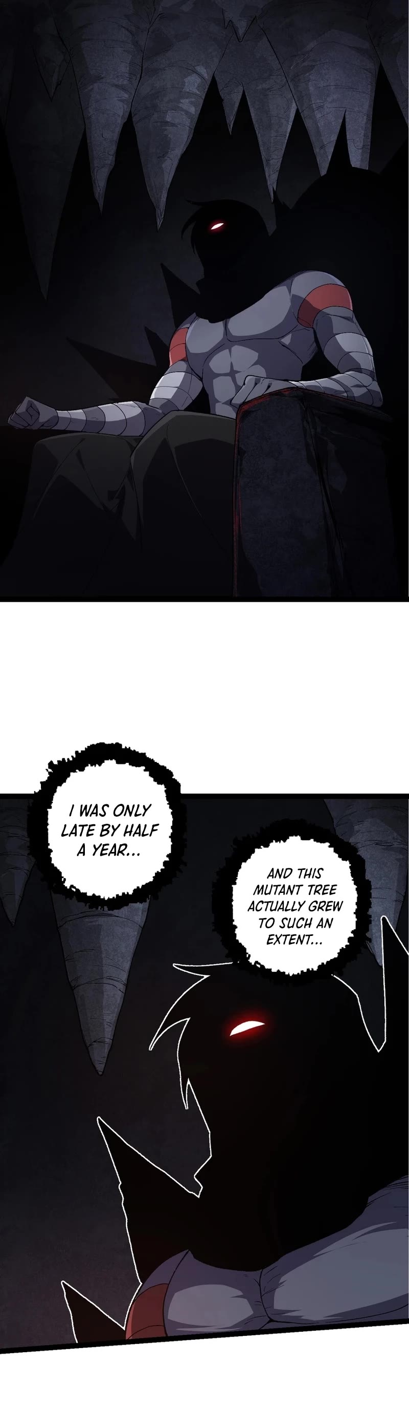 Evolution Begins With a Big Tree Chapter 187 page 7 - Chapter 187