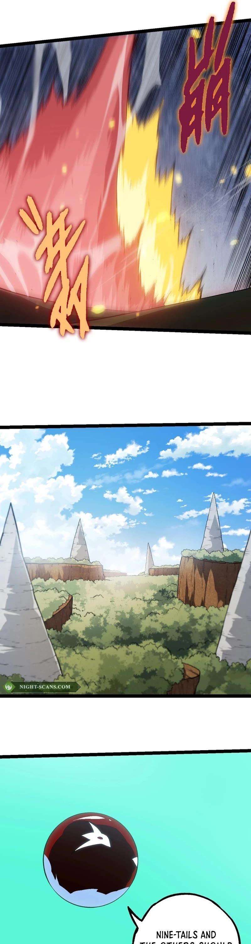 Evolution Begins With a Big Tree Chapter 188 page 13 - Chapter 188