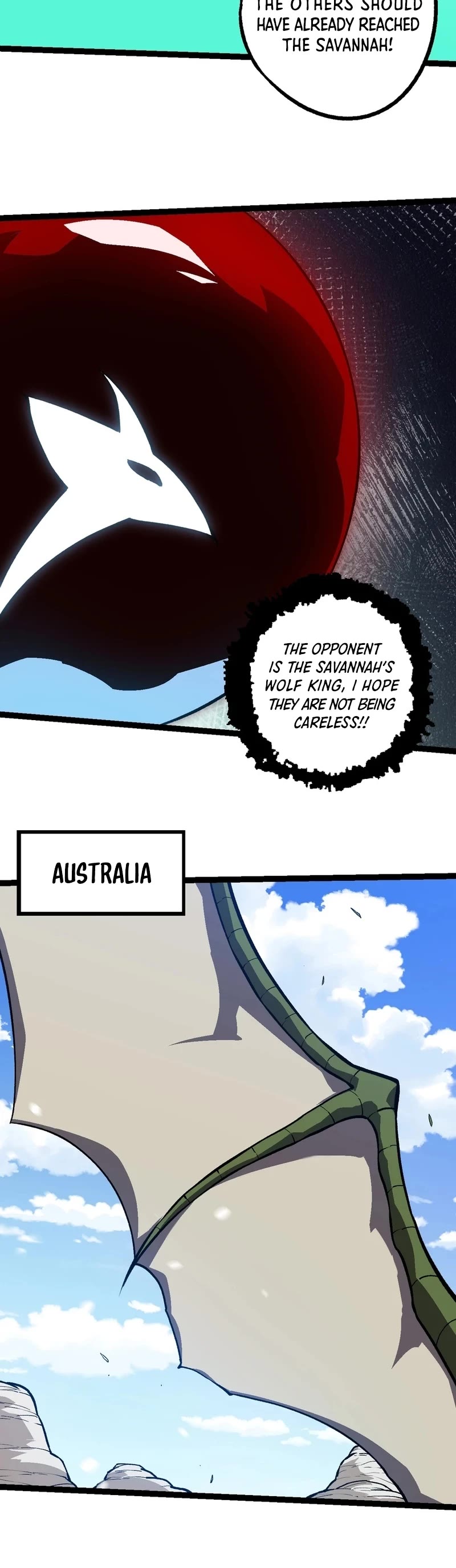 Evolution Begins With a Big Tree Chapter 188 page 14 - Chapter 188