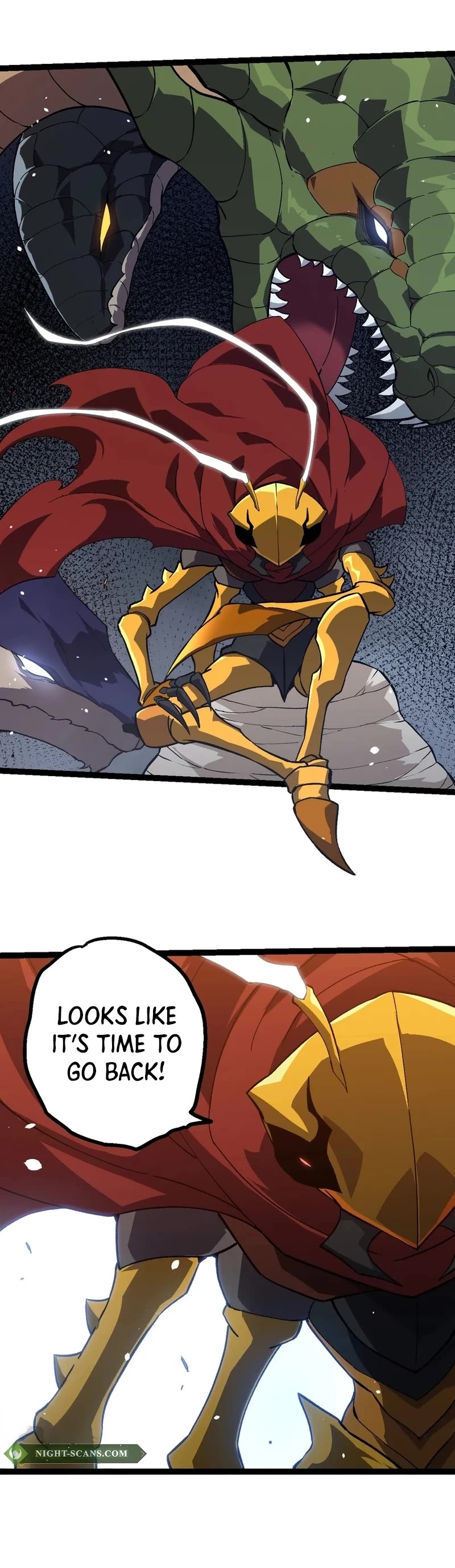 Evolution Begins With a Big Tree Chapter 188 page 15 - Chapter 188
