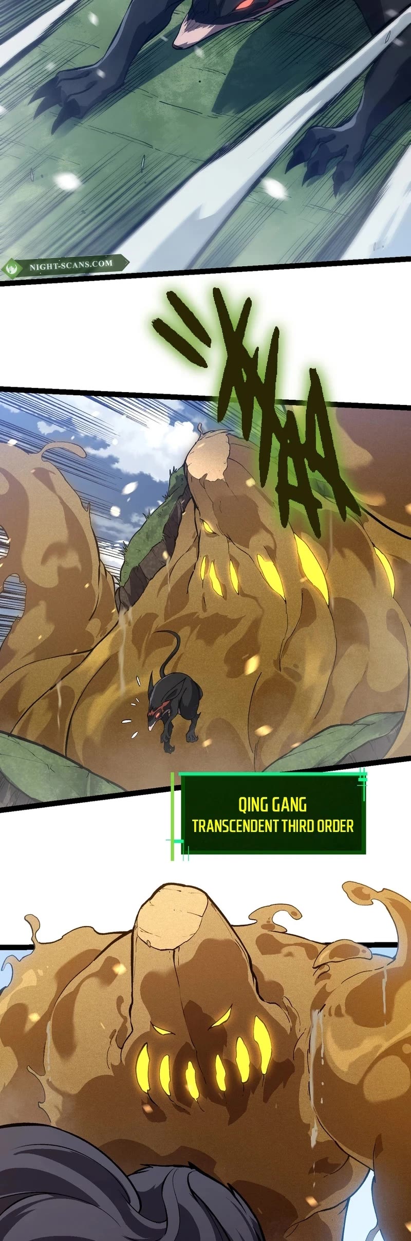Evolution Begins With a Big Tree Chapter 188 page 8 - Chapter 188