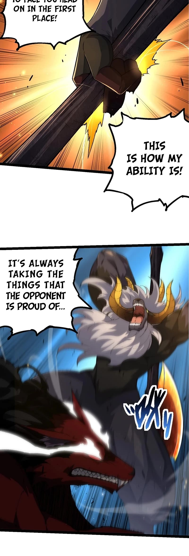 Evolution Begins With a Big Tree Chapter 189 page 13 - Chapter 189