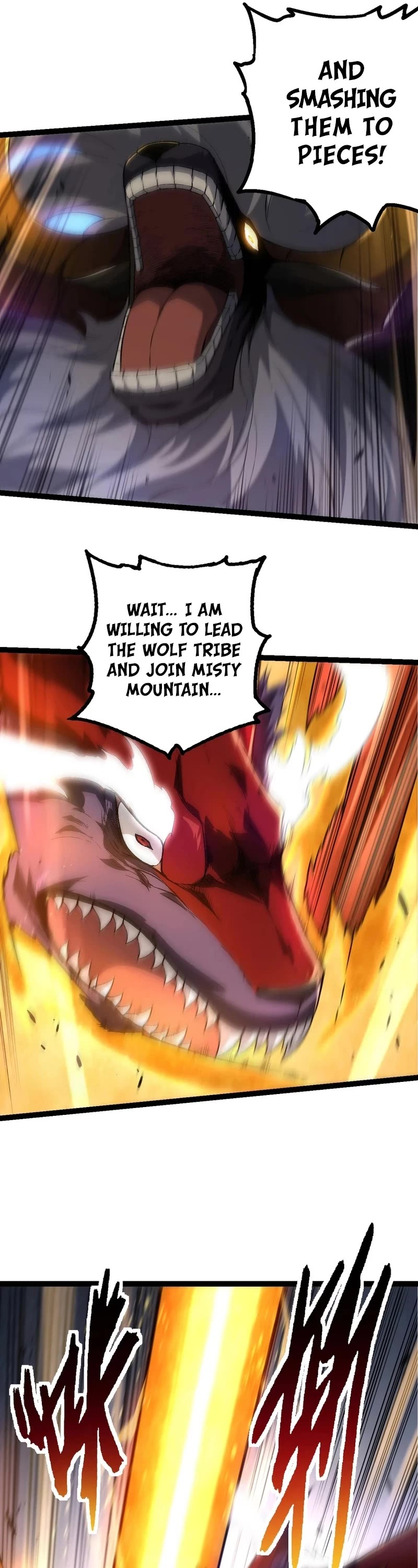 Evolution Begins With a Big Tree Chapter 189 page 14 - Chapter 189