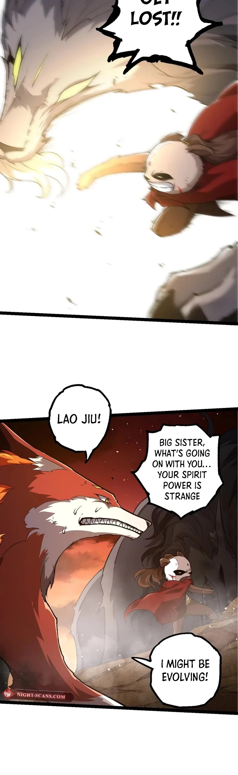 Evolution Begins With a Big Tree Chapter 189 page 25 - Chapter 189