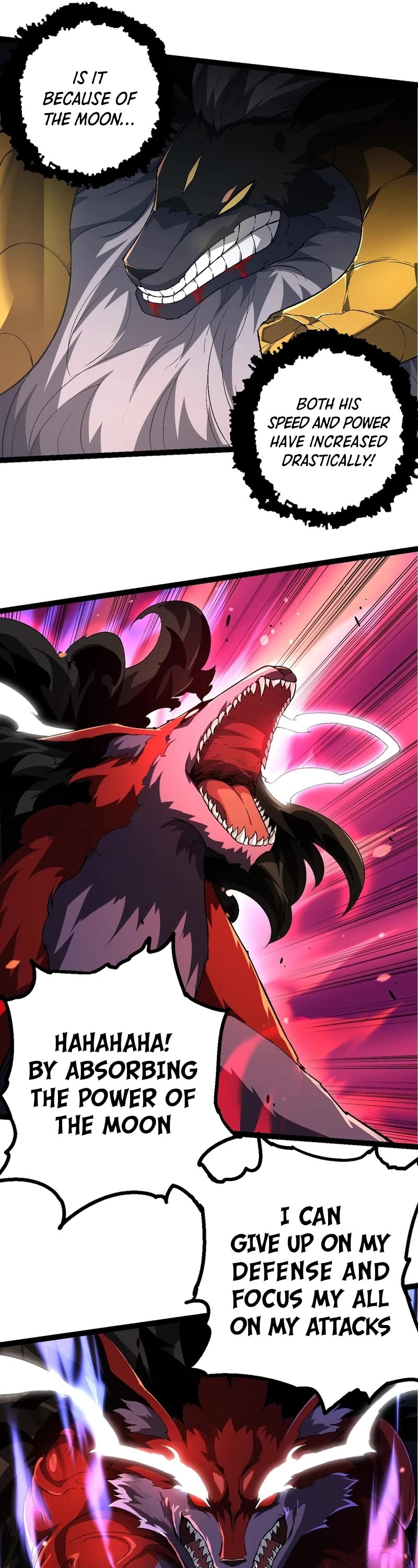 Evolution Begins With a Big Tree Chapter 189 page 8 - Chapter 189