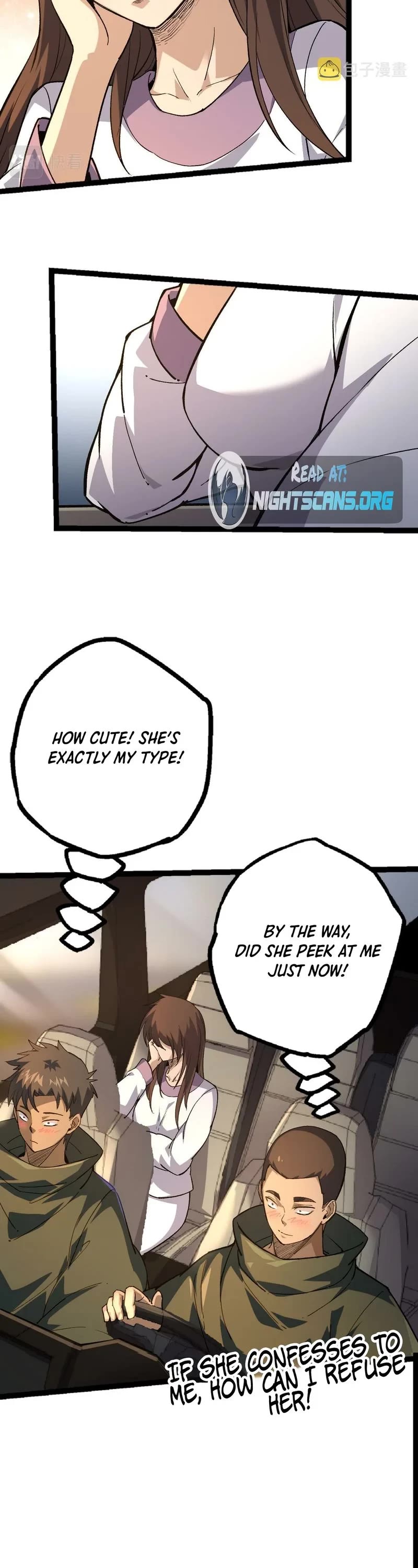 Evolution Begins With a Big Tree Chapter 19 page 12 - Chapter 19