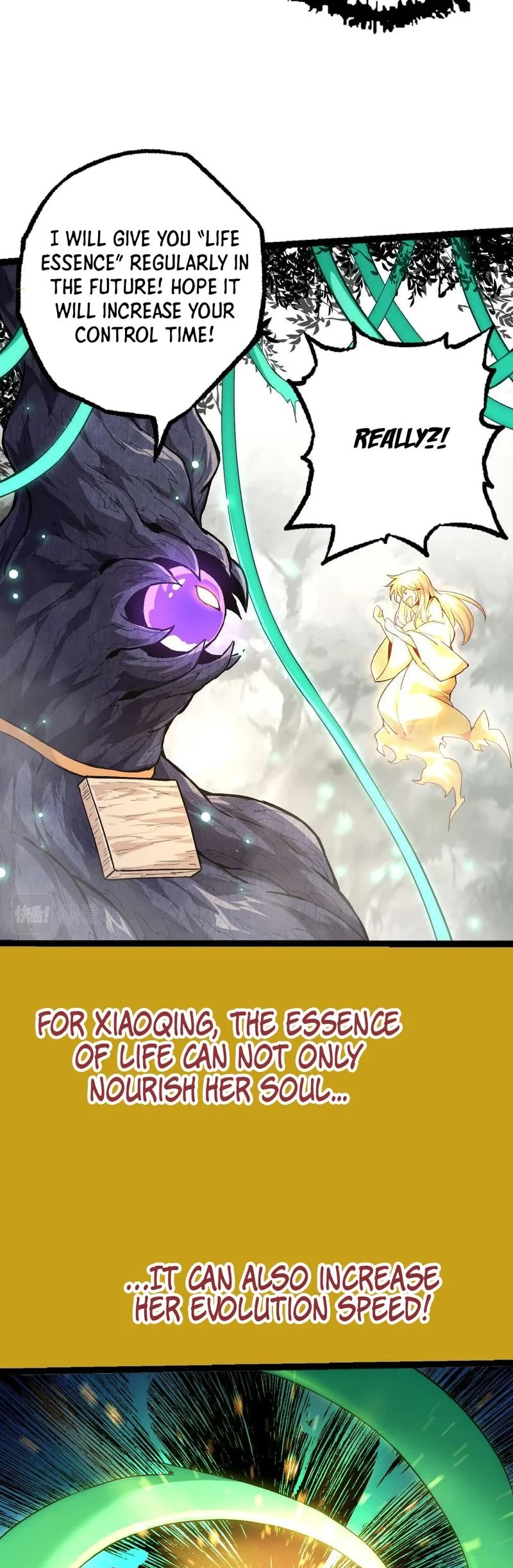 Evolution Begins With a Big Tree Chapter 19 page 17 - Chapter 19
