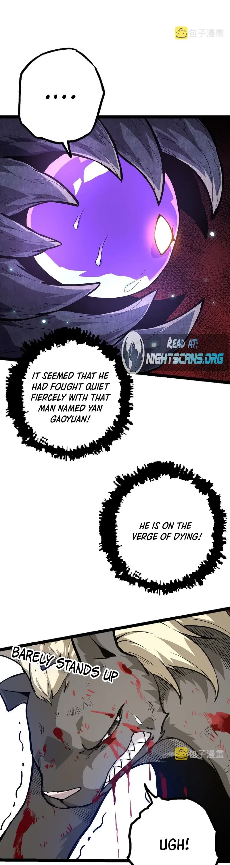Evolution Begins With a Big Tree Chapter 19 page 21 - Chapter 19