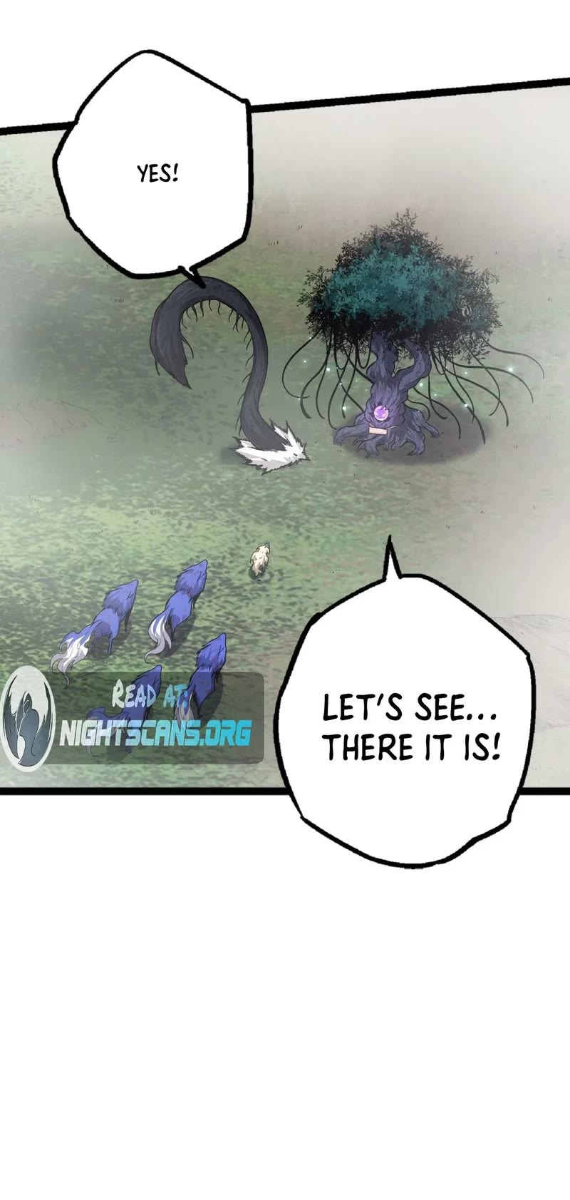 Evolution Begins With a Big Tree Chapter 19 page 23 - Chapter 19